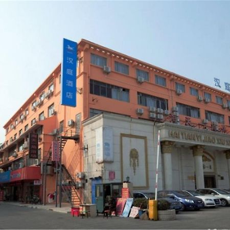 Hanting Express Shanghai Songjiang North Renmin Road 외부 사진